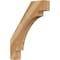 Ekena Millwork 4"W x 22"D x 28"H Merced Rough Sawn Knee Brace, Western Red Cedar BRC04X22X28MRC00RWR - alternate 1